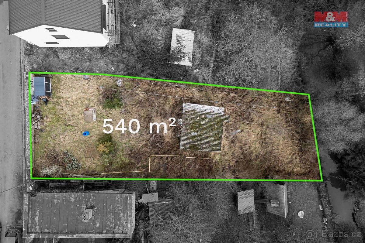 Pozemky pro bydlení, Zábřeh, 789 01, 540 m²