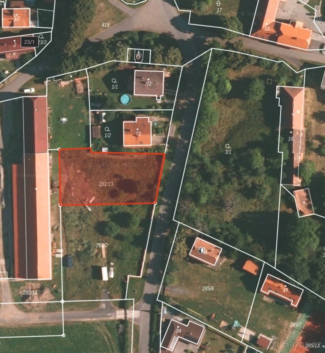 Lesy, Obořiště, 262 12, 1 026 m²