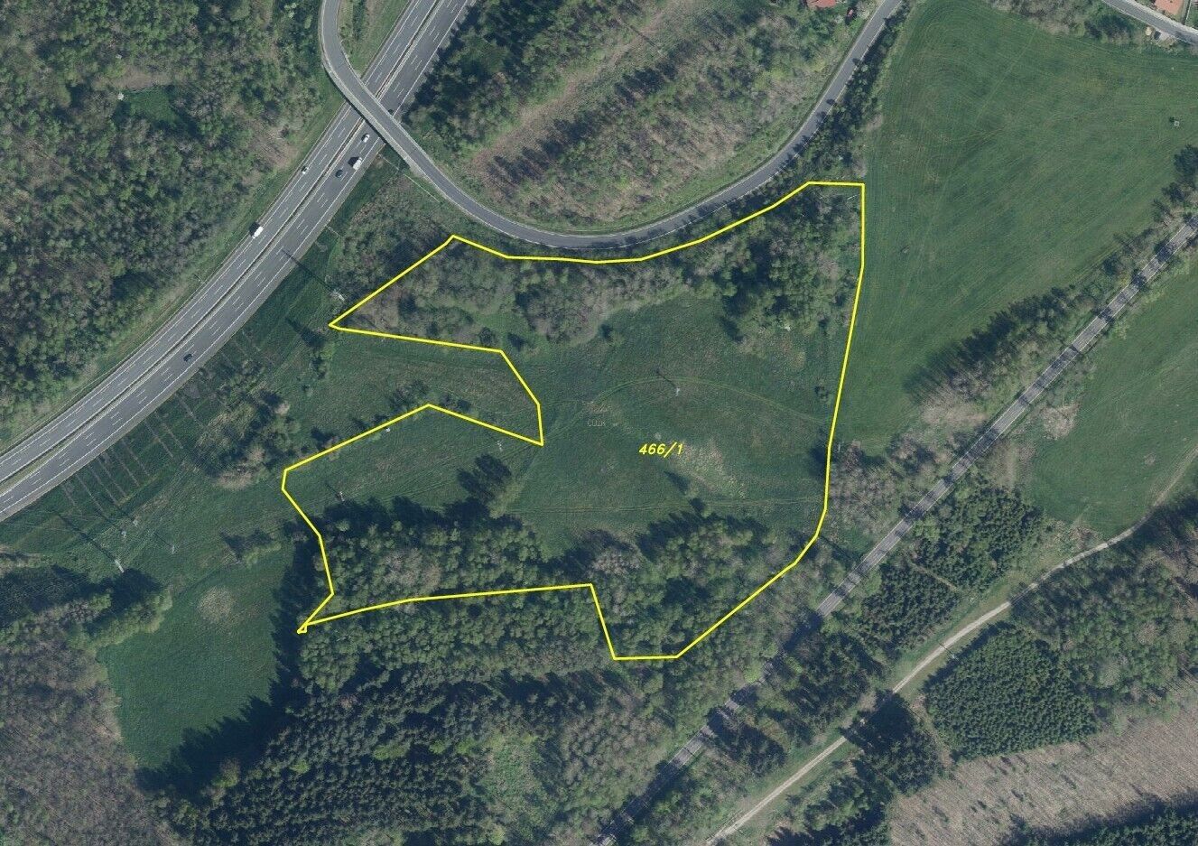 Zemědělské pozemky, Loučky, Nové Sedlo, 49 321 m²
