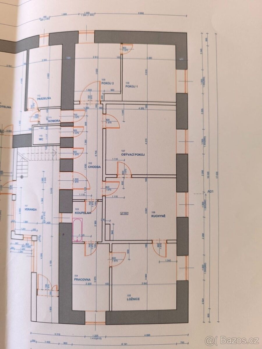 Prodej dům - Čikov, 675 78, 2 102 m²