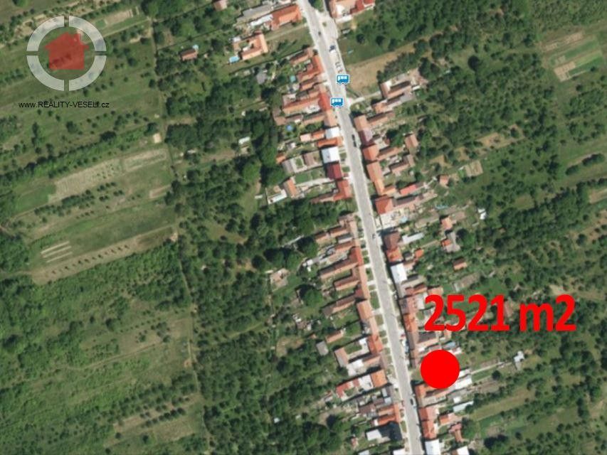 Prodej pozemek pro bydlení - Blatnice pod Svatým Antonínkem, 696 71, 2 521 m²
