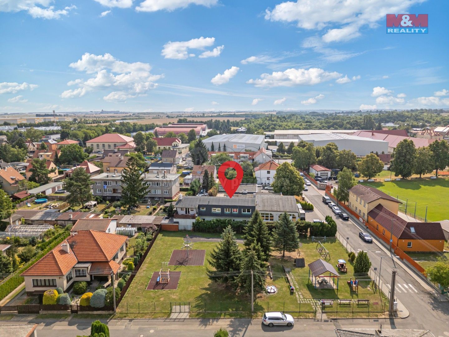 Pronájem byt 3+kk - Sportovní, Jeneč, 60 m²