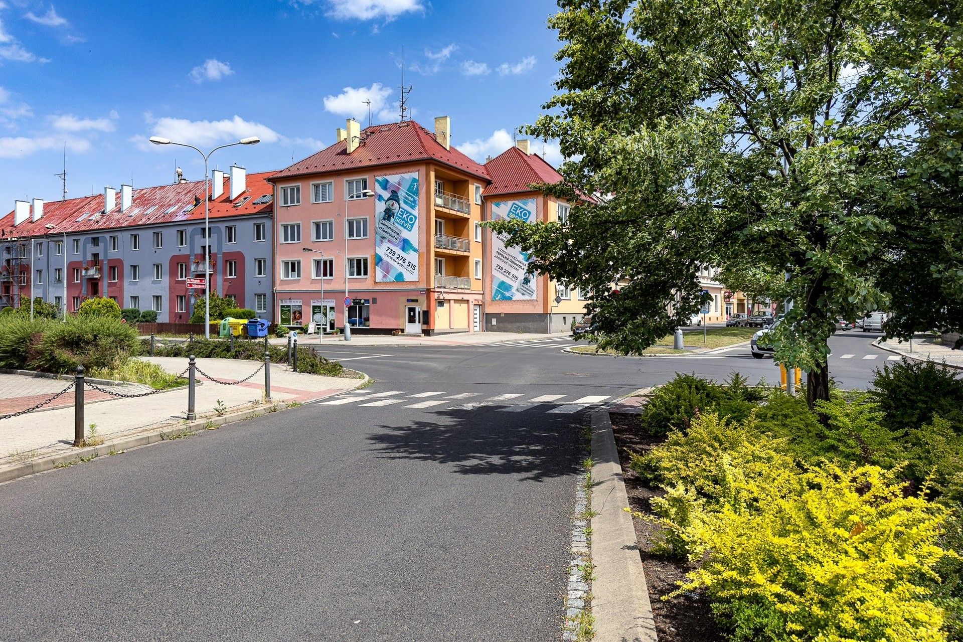 Pronájem byt 2+1 - Mostecká, Chomutov, 48 m²