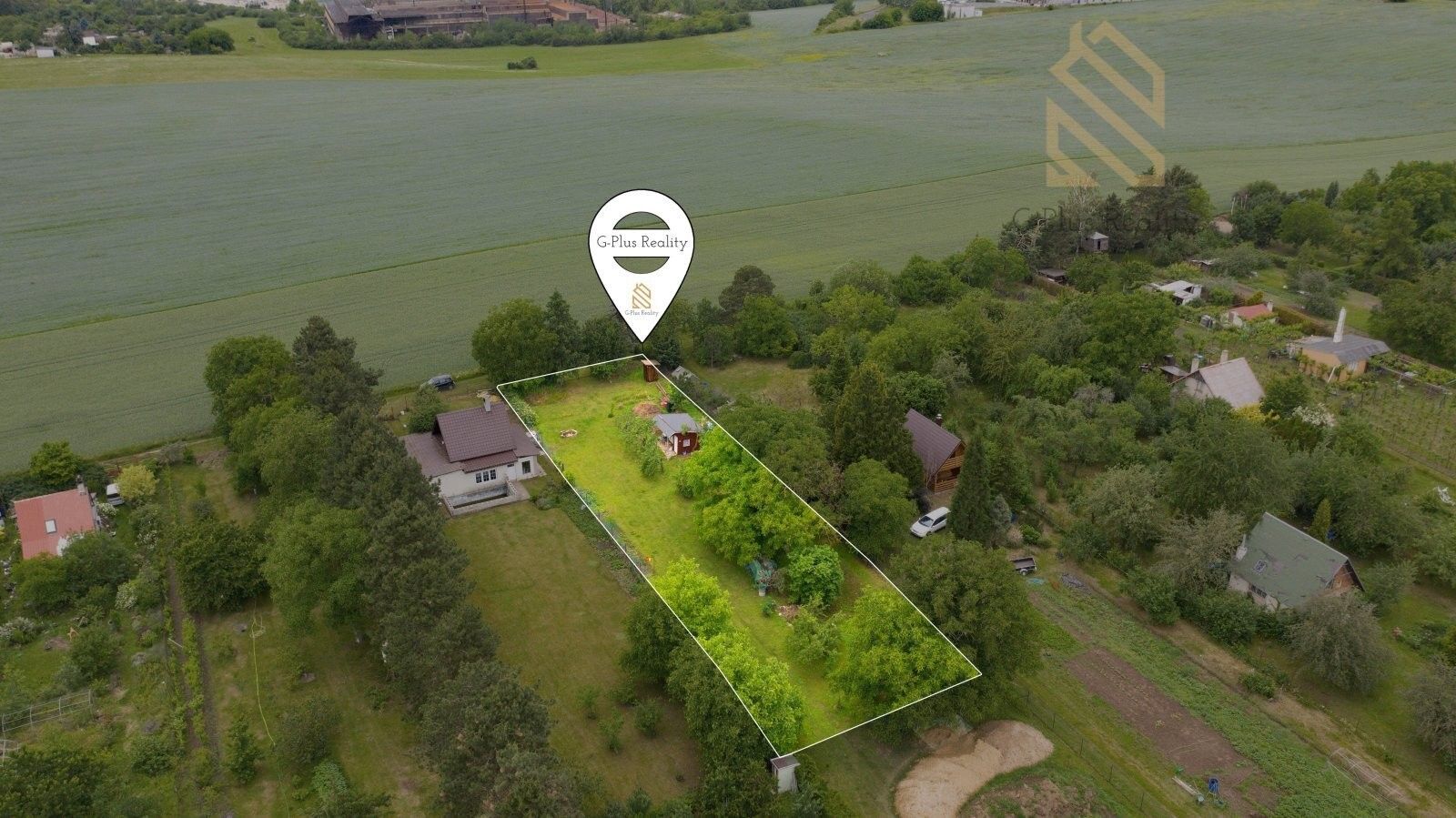Pozemky pro bydlení, Na Krásných Horách, Roudnice nad Labem, 1 200 m²