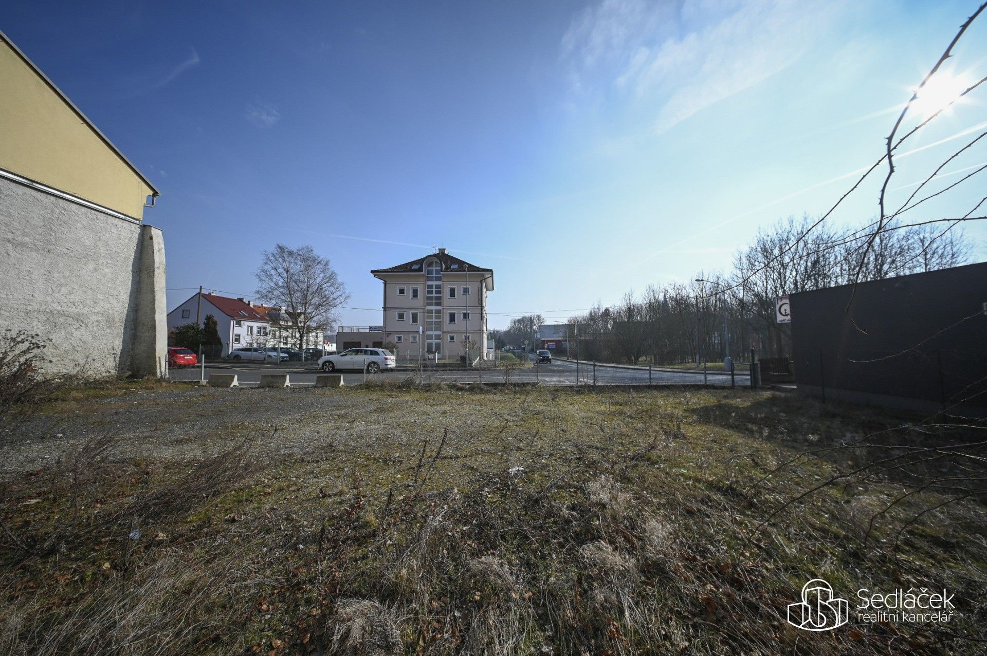 Prodej pozemek pro bydlení - Havlíčkova, Cheb, 628 m²