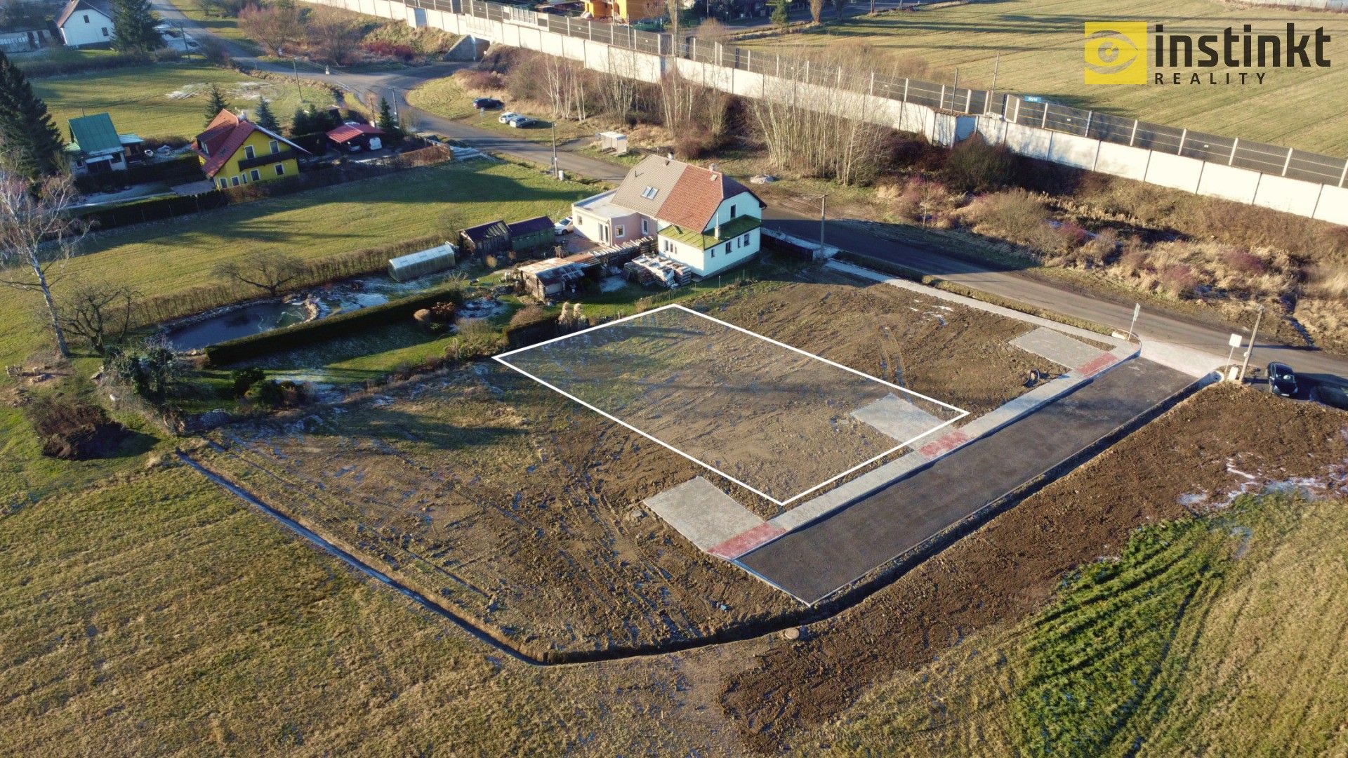 Pozemky pro bydlení, Za dráhou, Mýto, 601 m²