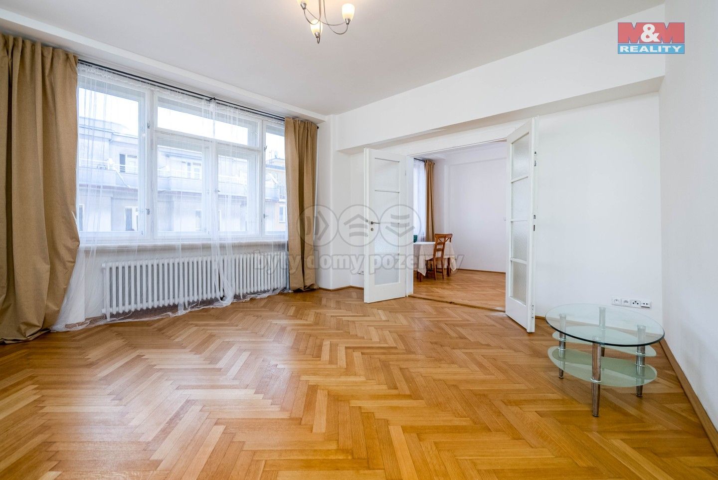 3+1, Veletržní, Praha, 105 m²