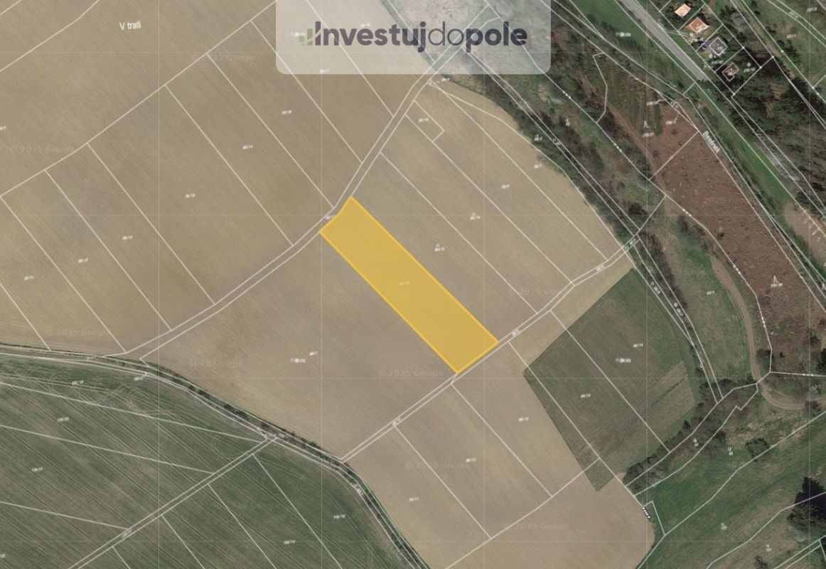 Zemědělské pozemky, Osiky, 3 646 m²