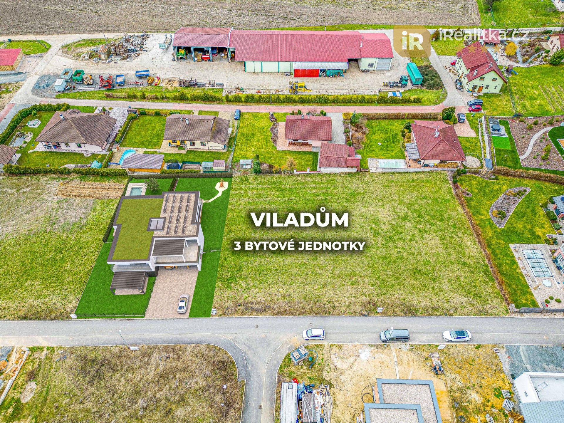 Prodej pozemek pro bydlení - Srch, 1 176 m²