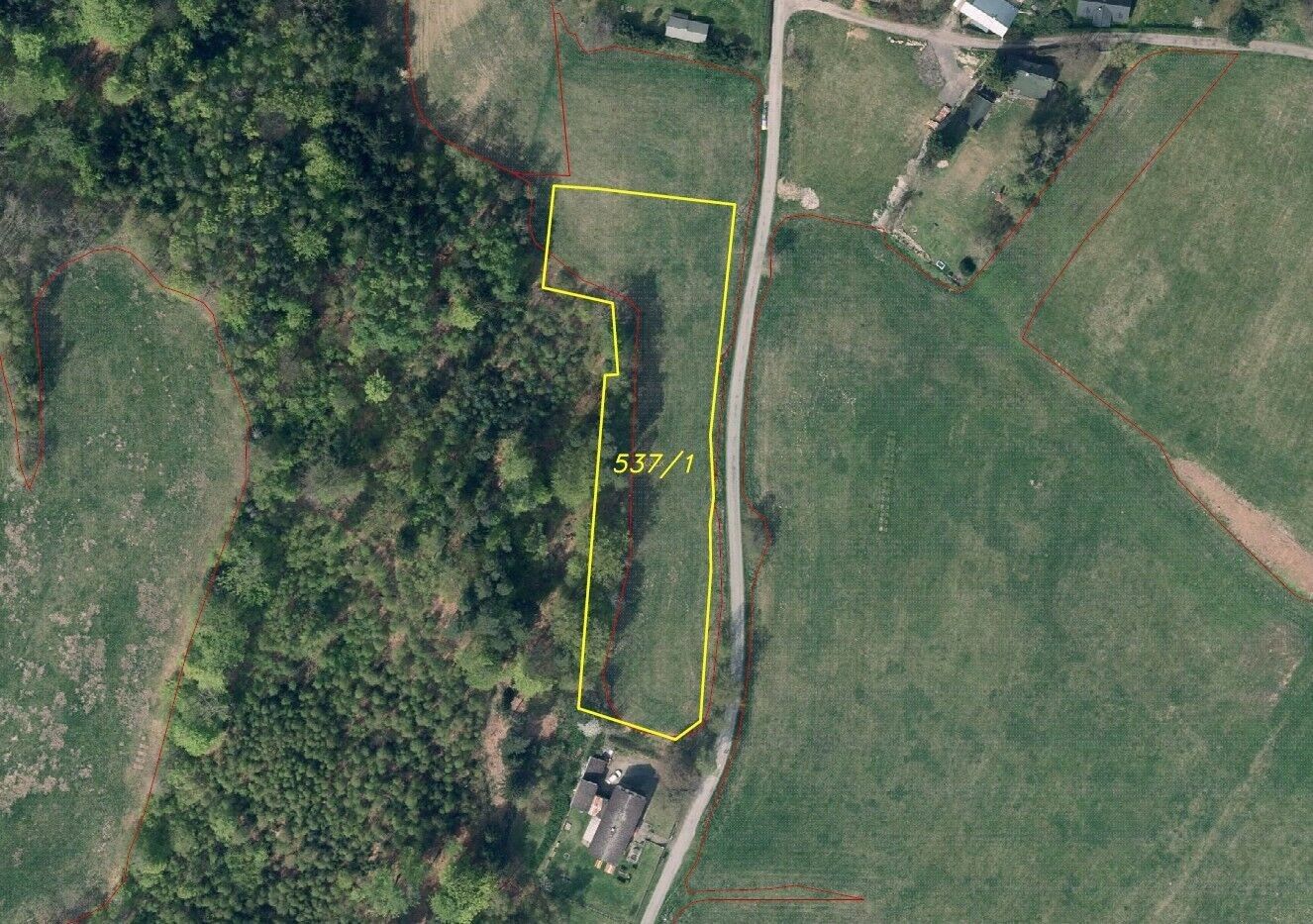 Ostatní, Trávník, Cvikov, 5 931 m²