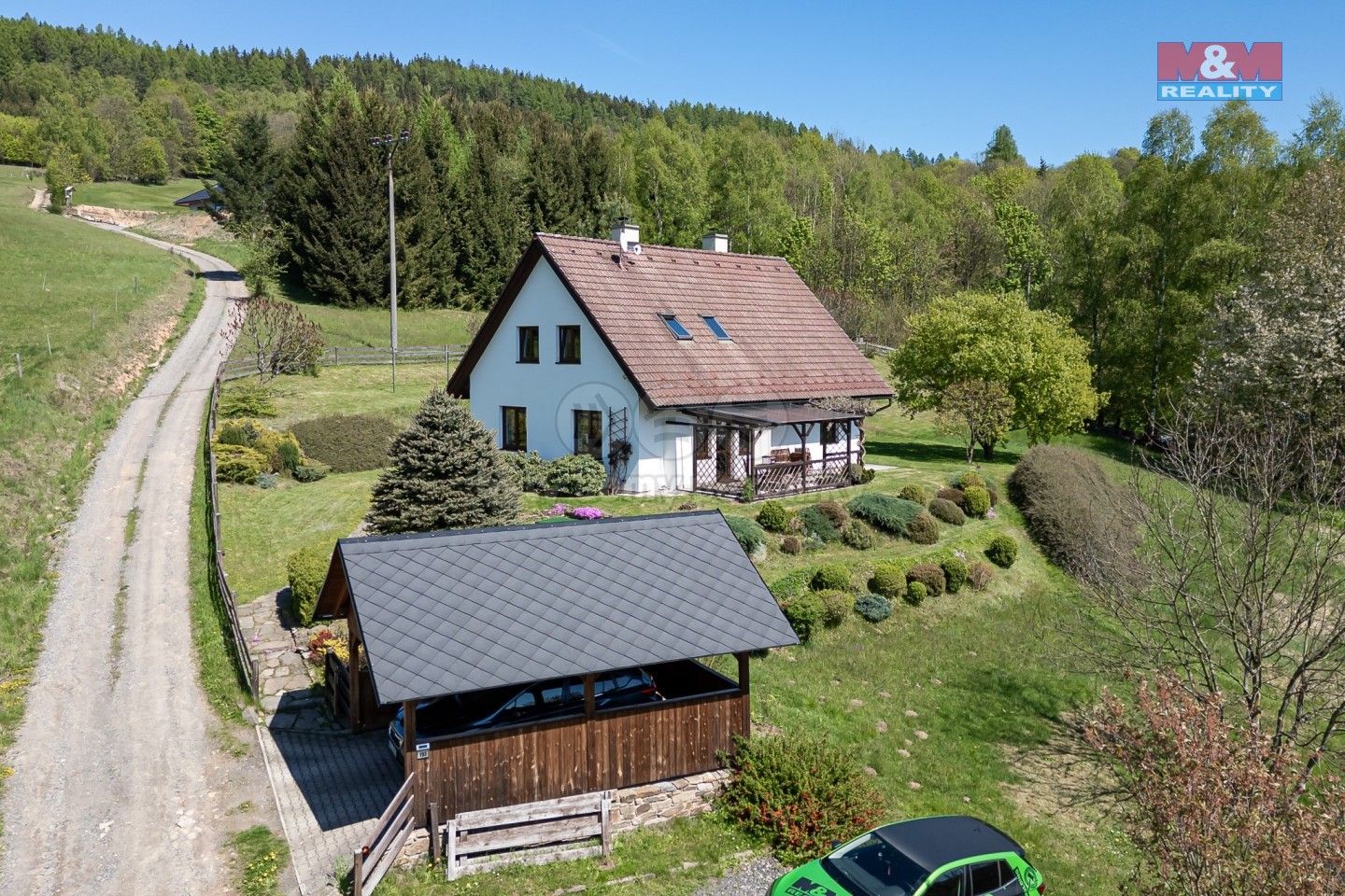 Rodinné domy, Těchonín, 146 m²