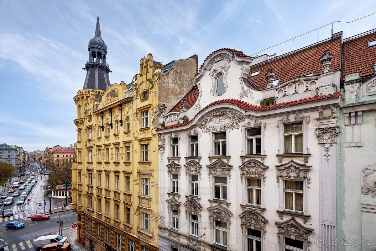 Prodej byt 4+1 - Praha, 120 00, 158 m²