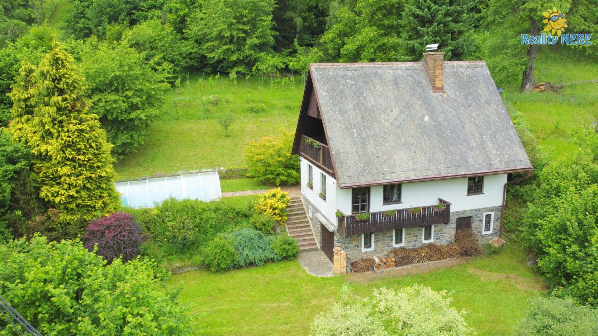 Chalupy, Merboltice, 120 m²