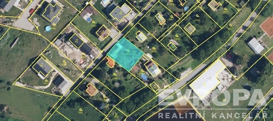 Pozemky pro bydlení, Smržov, 516 m²