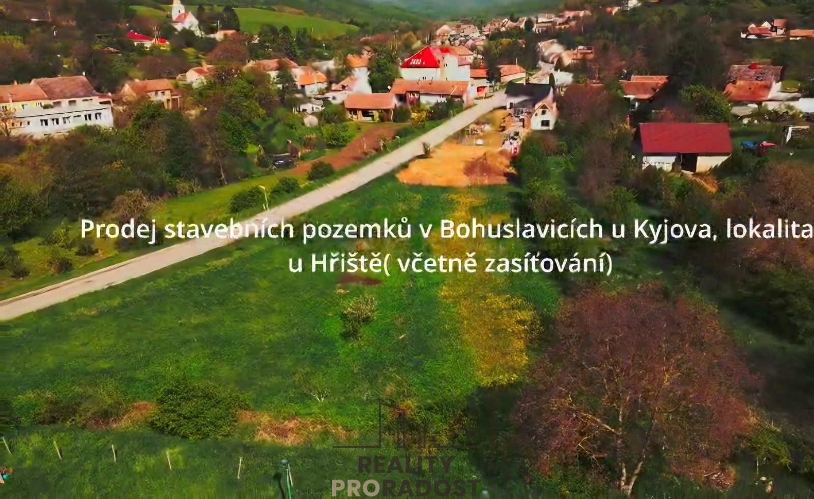 Pozemky pro bydlení, Kyjov, 633 m²