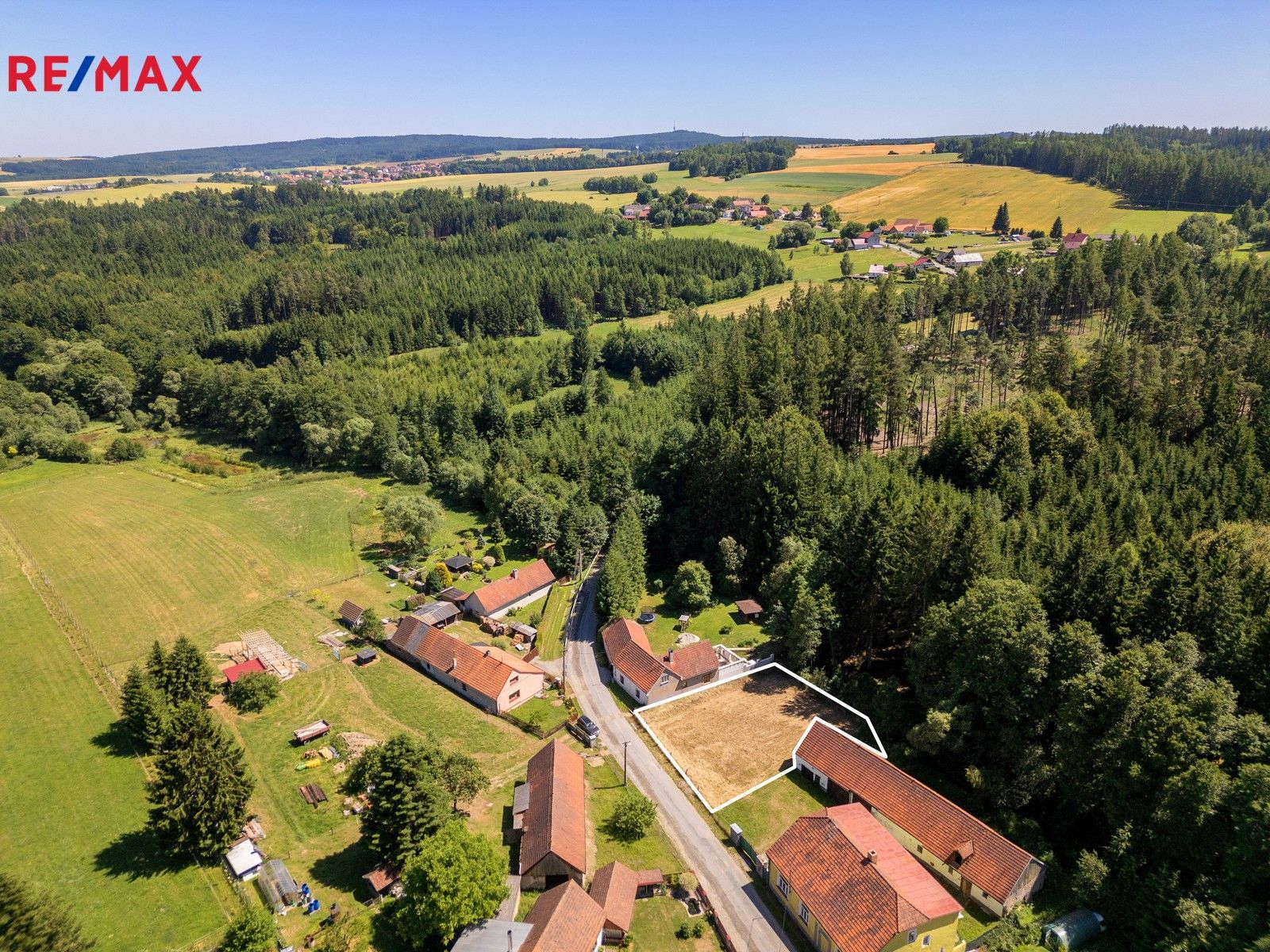 Pozemky pro bydlení, Dolní Lhota, Načeradec, 552 m²