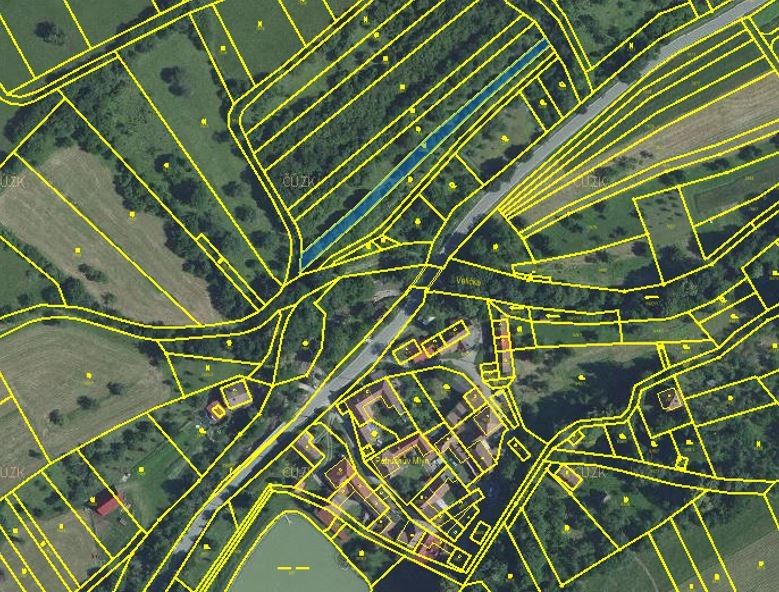 Louky, Javorník, 24 684 m²