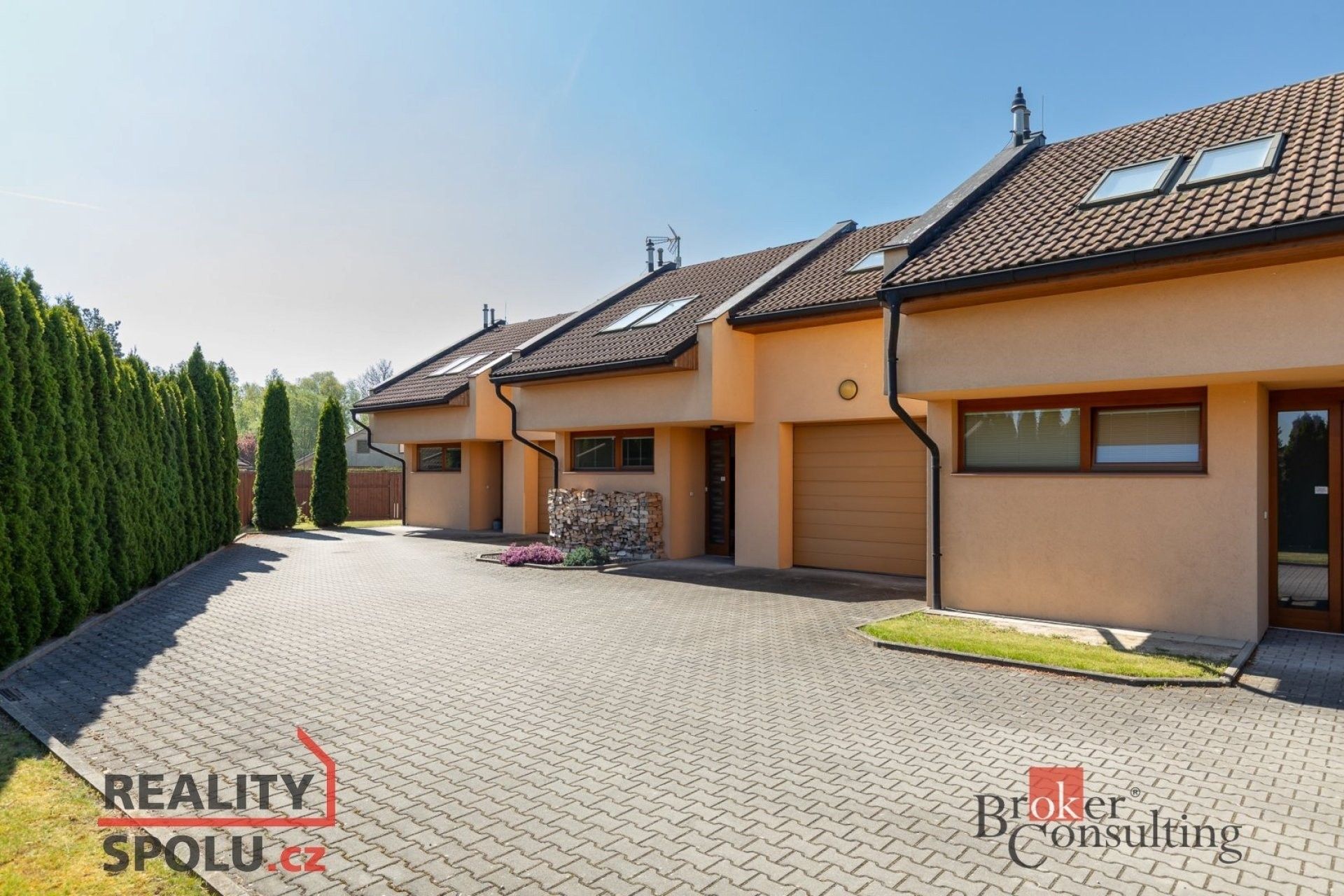 Rodinné domy, Na Prachovníku, Opava, 176 m²