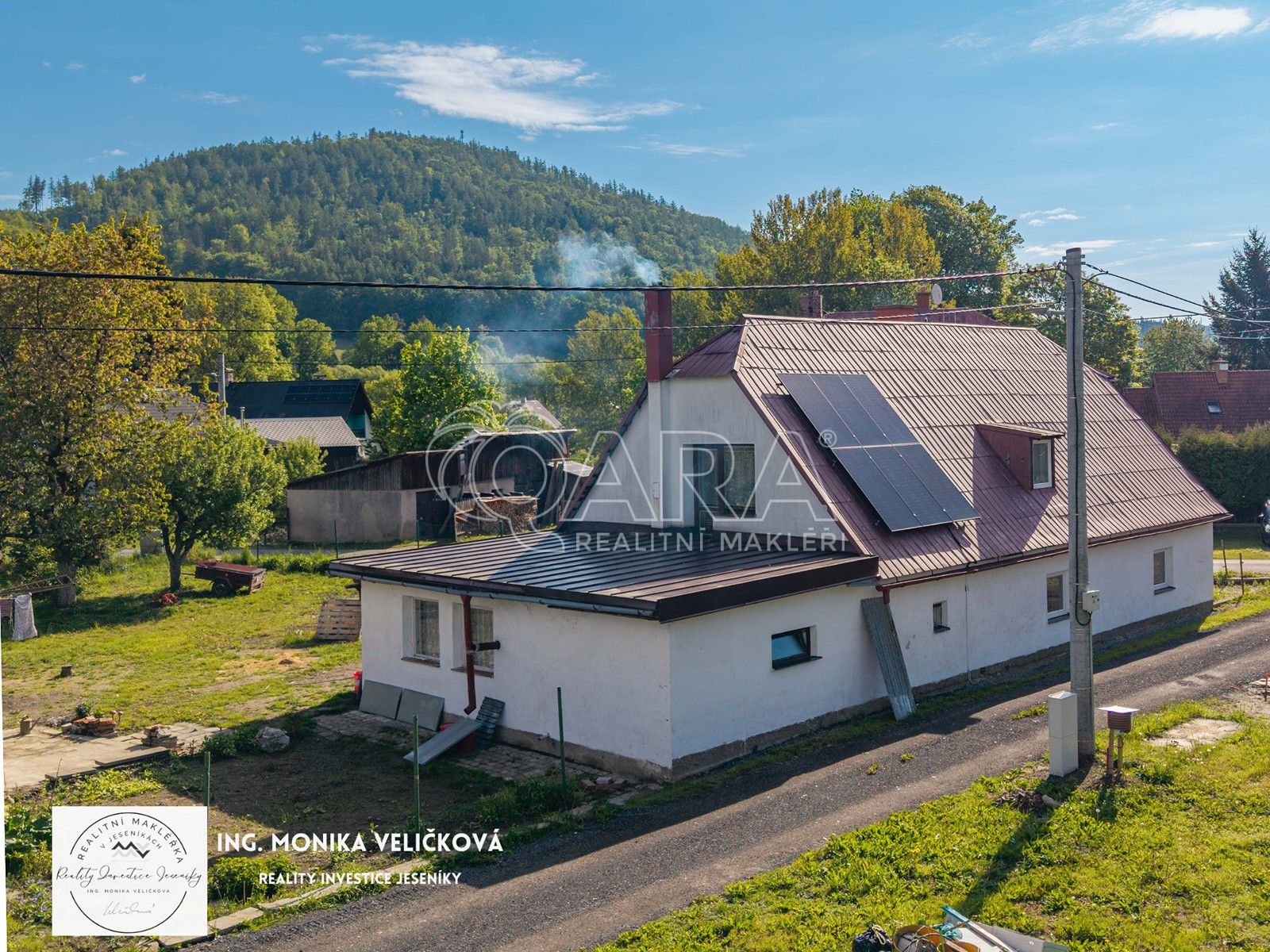 Ostatní, Zadní Ves, Karlovice, 155 m²