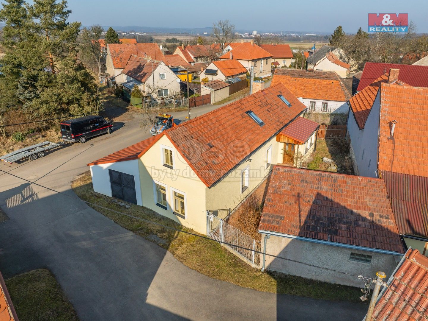 Rodinné domy, Lhotka, Obořiště, 136 m²