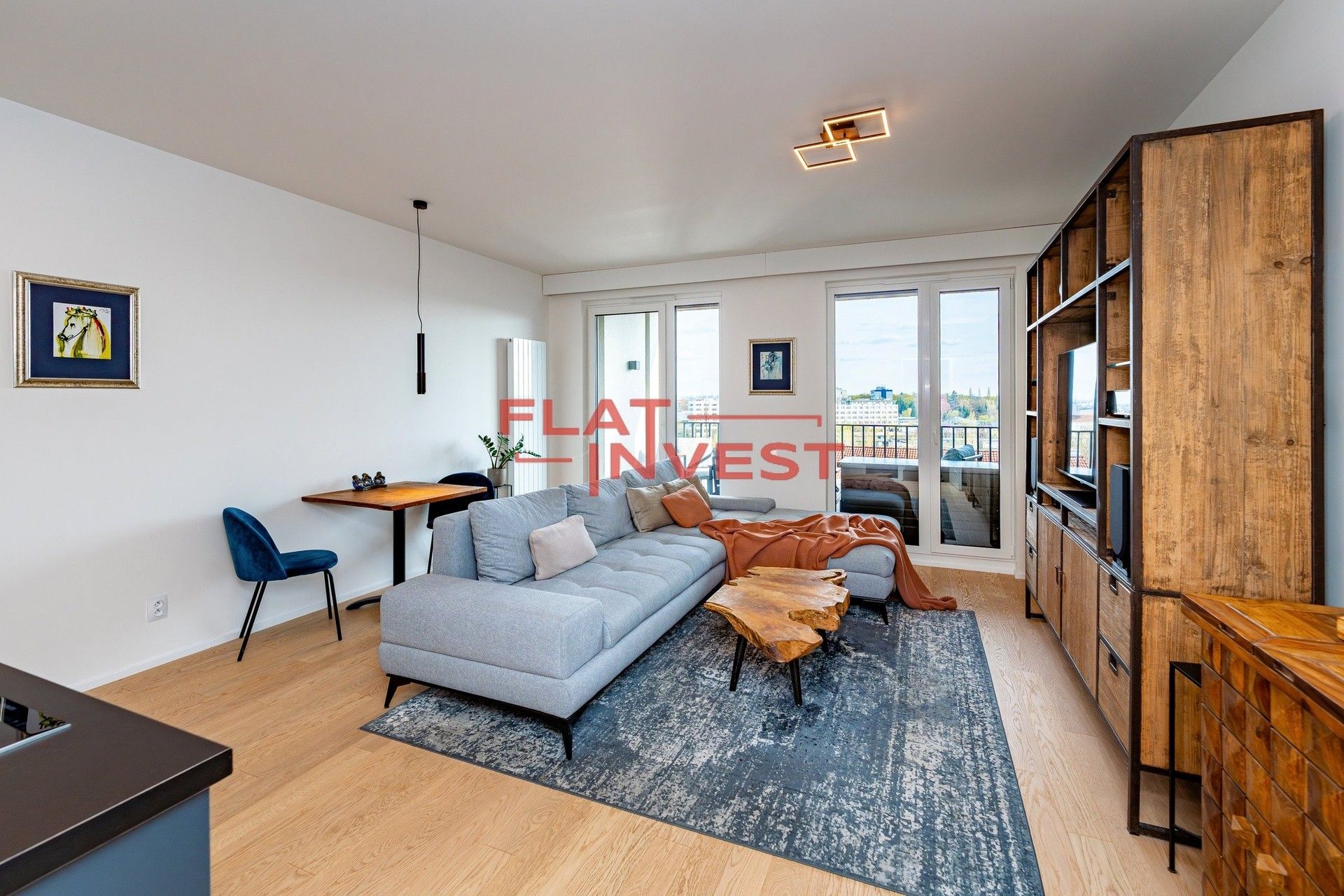 2+kk, Olgy Havlové, Praha, 60 m²