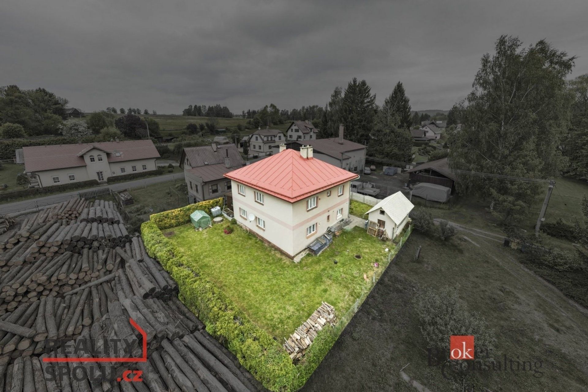 Prodej rodinný dům - Roztoky u Jilemnice, 187 m²