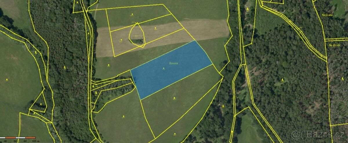 Zemědělské pozemky, Letovice, 679 61, 4 670 m²