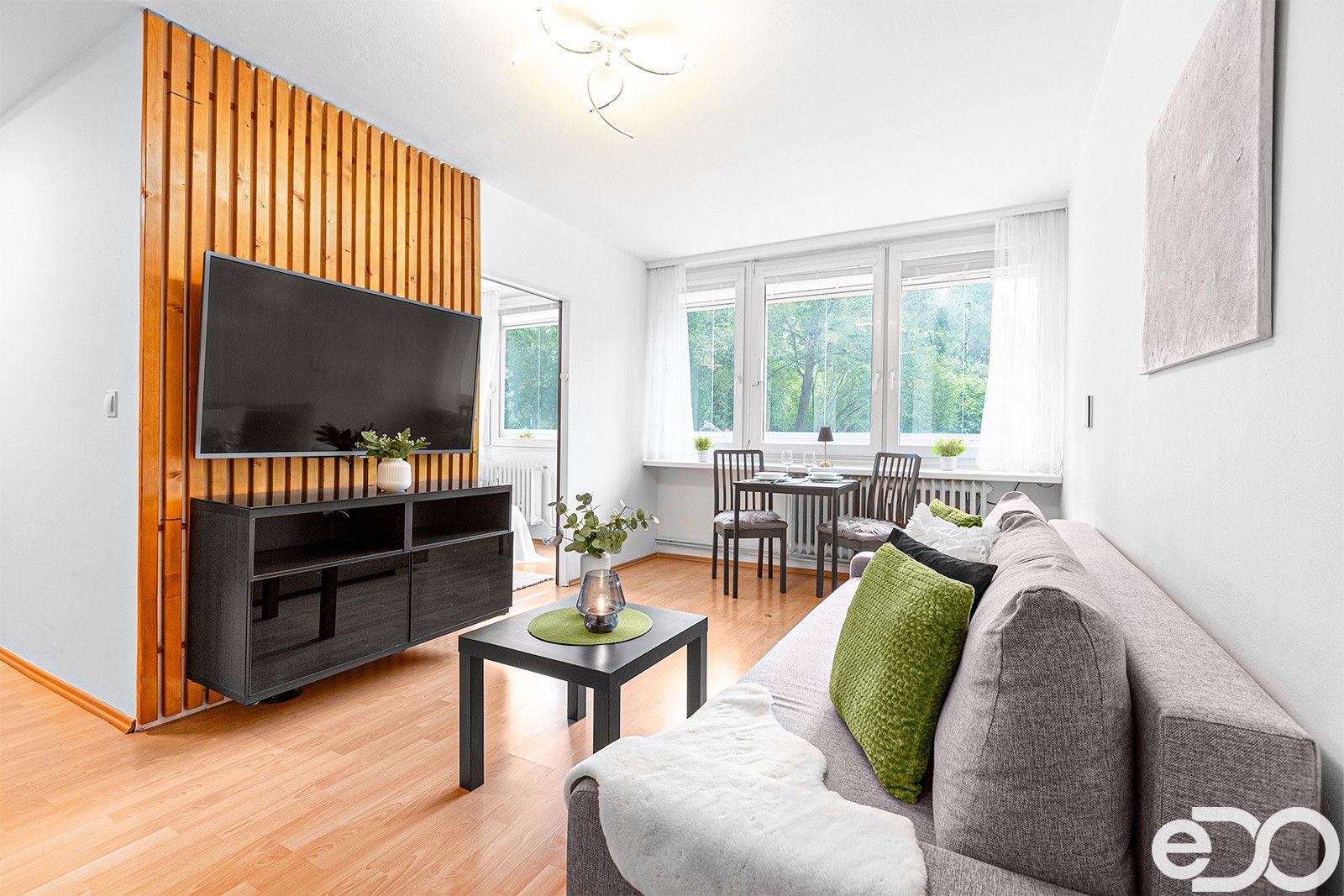 2+kk, Nekvasilova, Praha, 50 m²