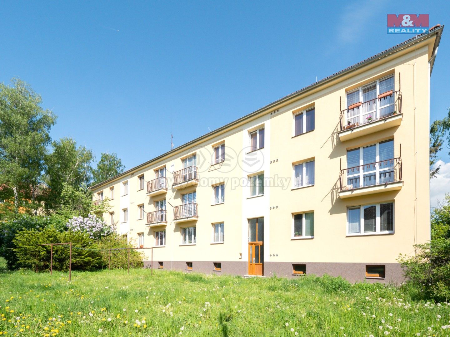 Prodej byt 2+1 - Mariánská, Příbram, 54 m²