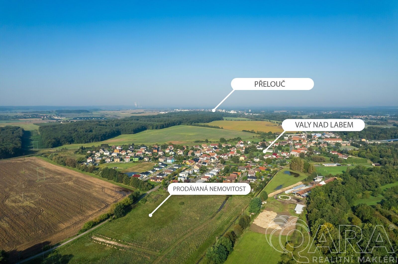 Prodej pozemek pro bydlení - Lepějovická, Valy, 4 042 m²