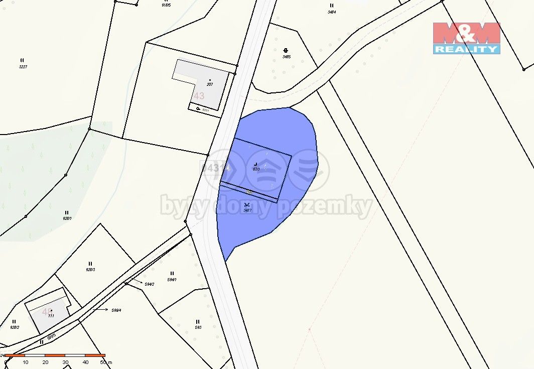 Prodej pozemek - Králíky, 561 69, 2 572 m²