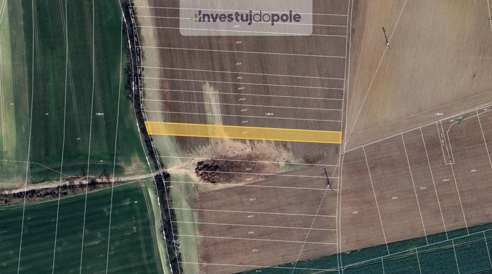 Zemědělské pozemky, Pardubice IV, Pardubice, 2 938 m²