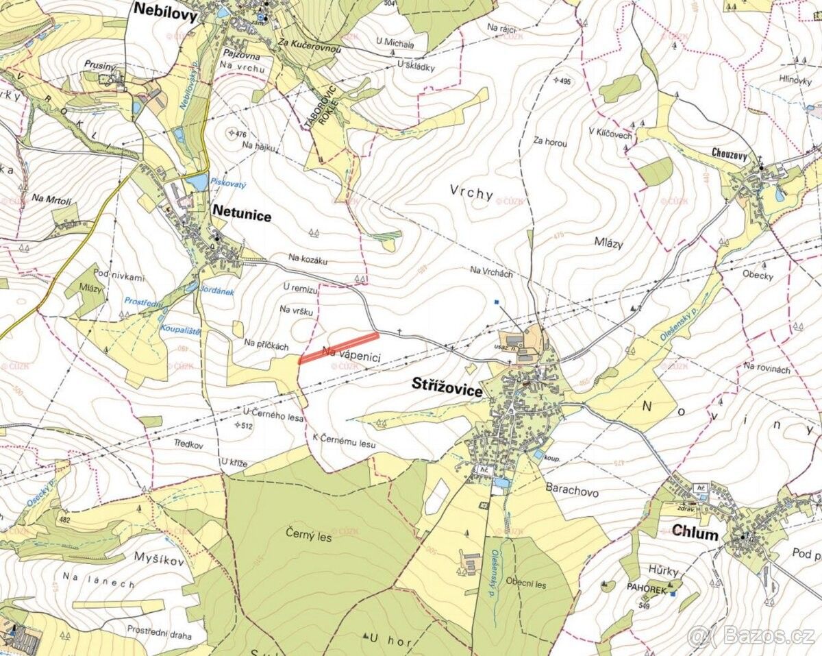 Prodej zemědělský pozemek - Plzeň-jih, 332 07