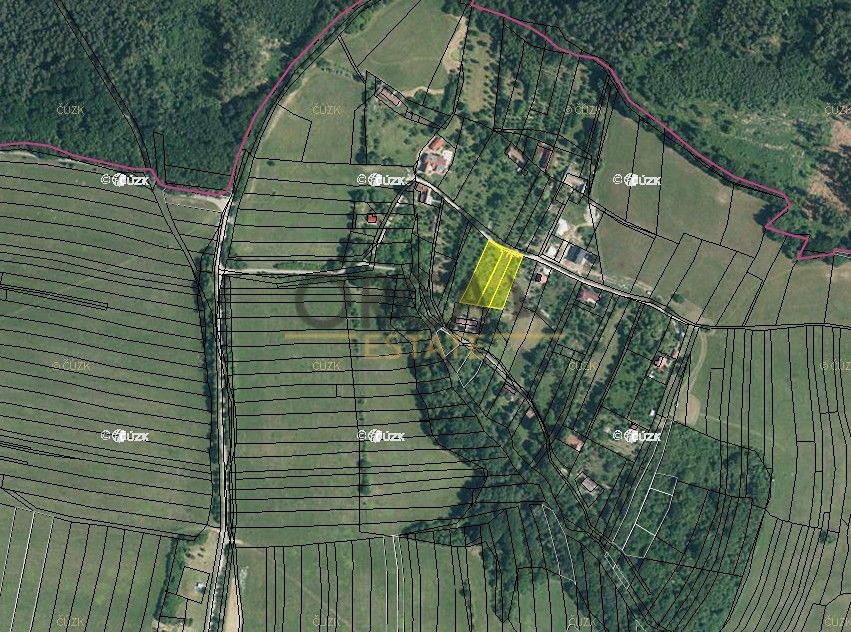 Prodej pozemek - Medlovice, 687 41, 2 466 m²