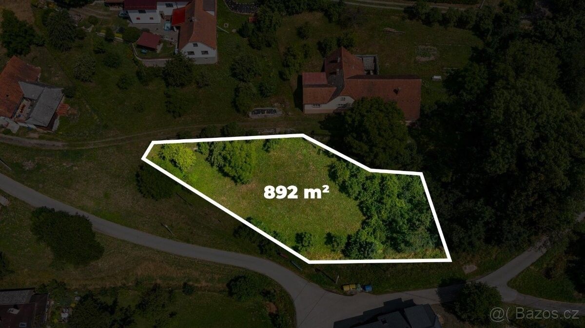 Prodej pozemek pro bydlení - Litomyšl, 570 01, 892 m²