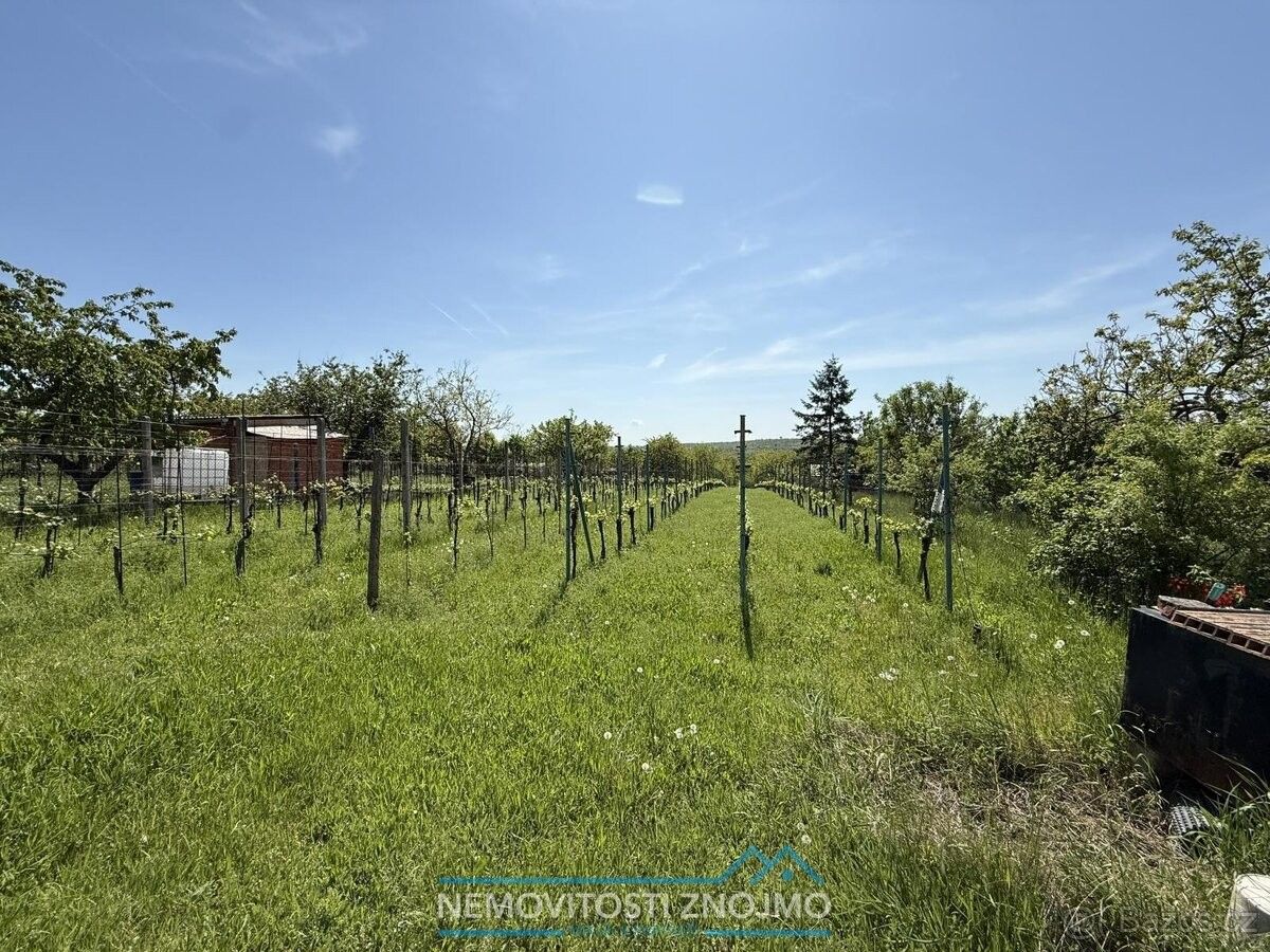 Prodej zahrada - Dobšice, 671 82, 876 m²