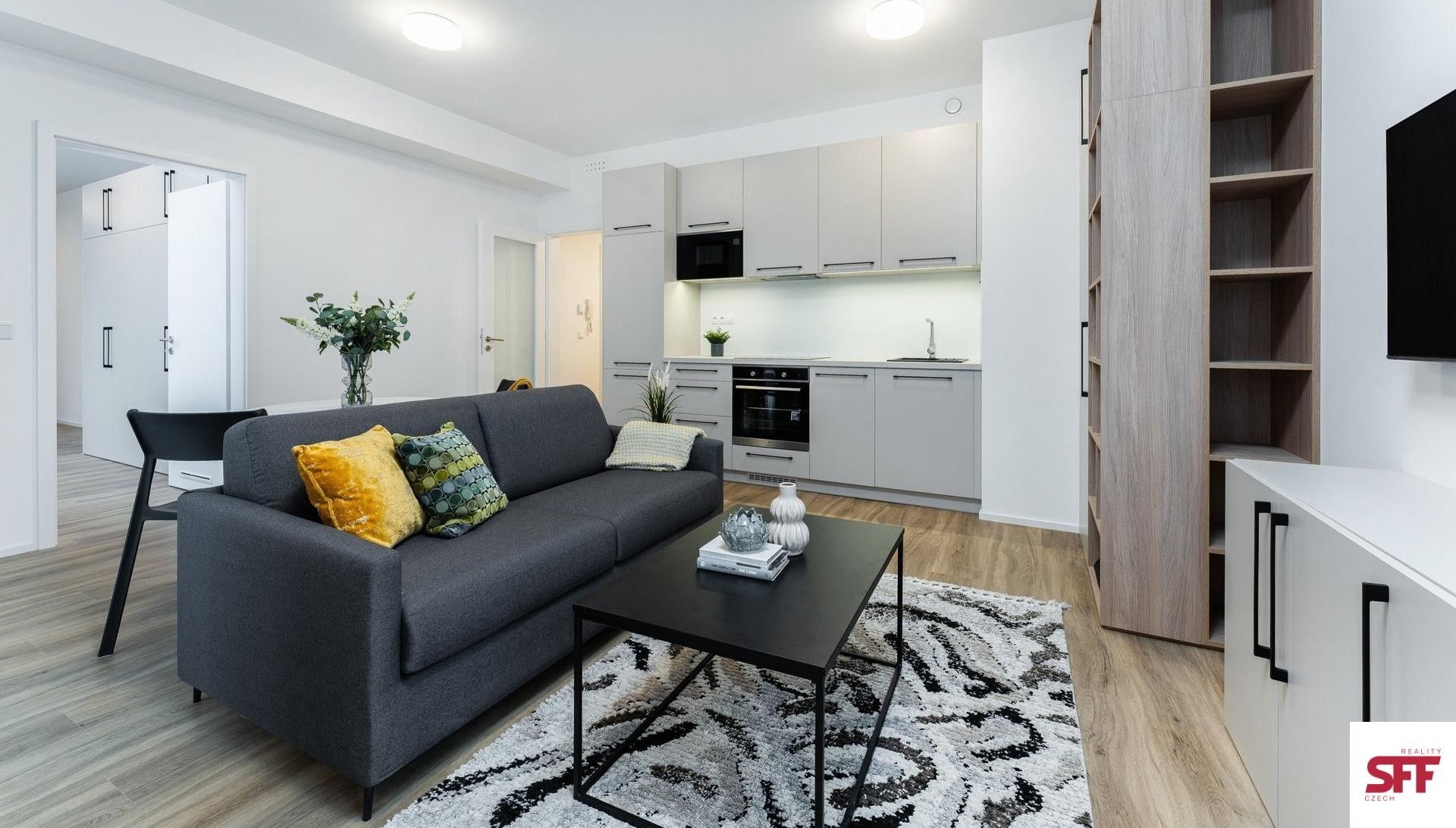2+kk, Vysočanská, metro Praha, 32 m²