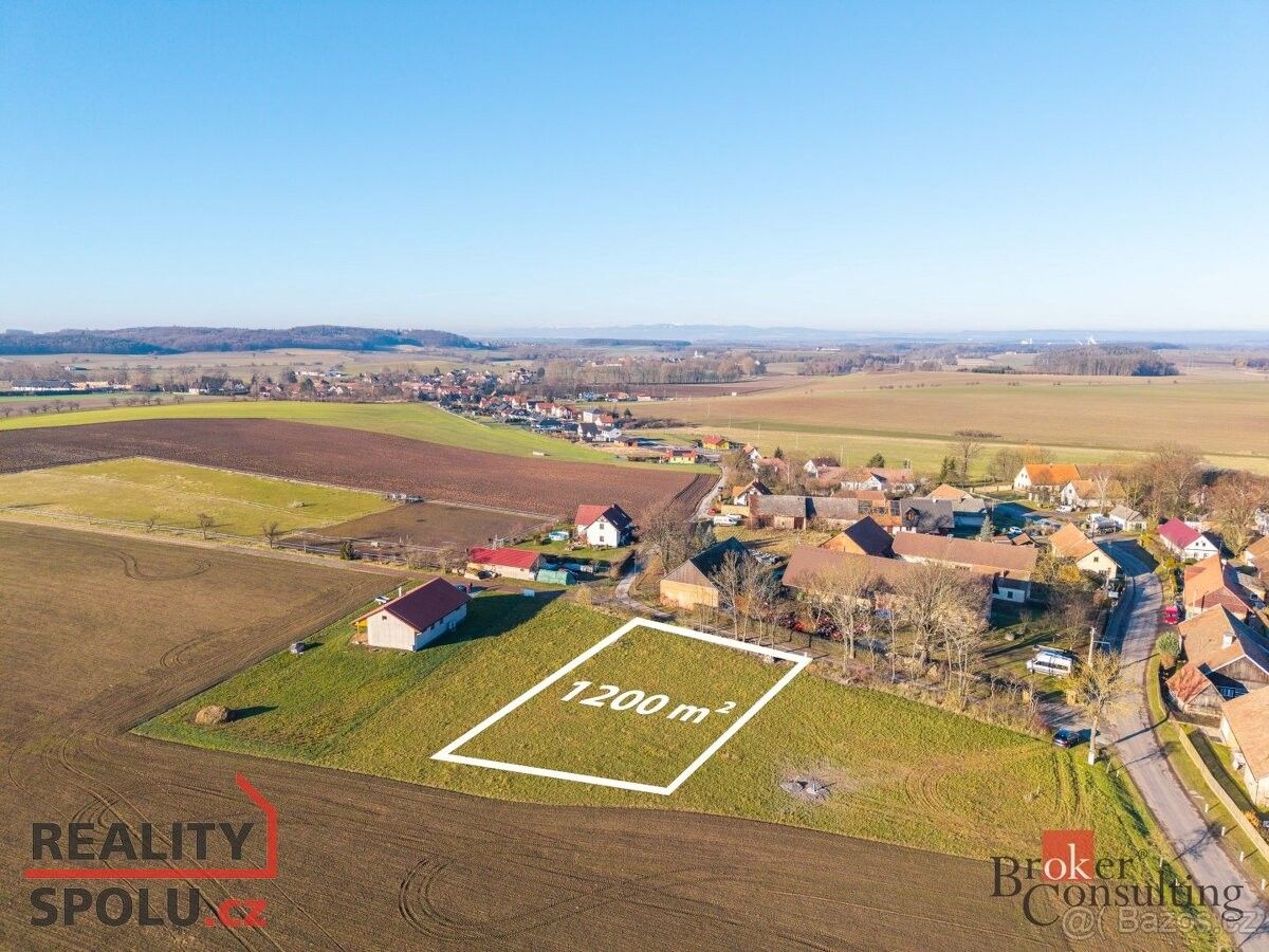 Zemědělské pozemky, Kladno, 272 03, 1 200 m²