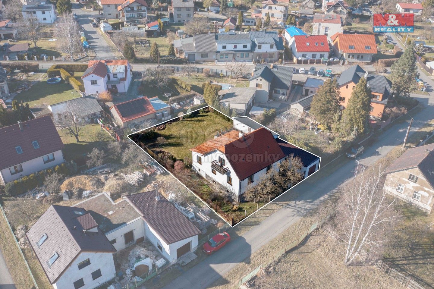 Rodinné domy, Podlesí, 156 m²