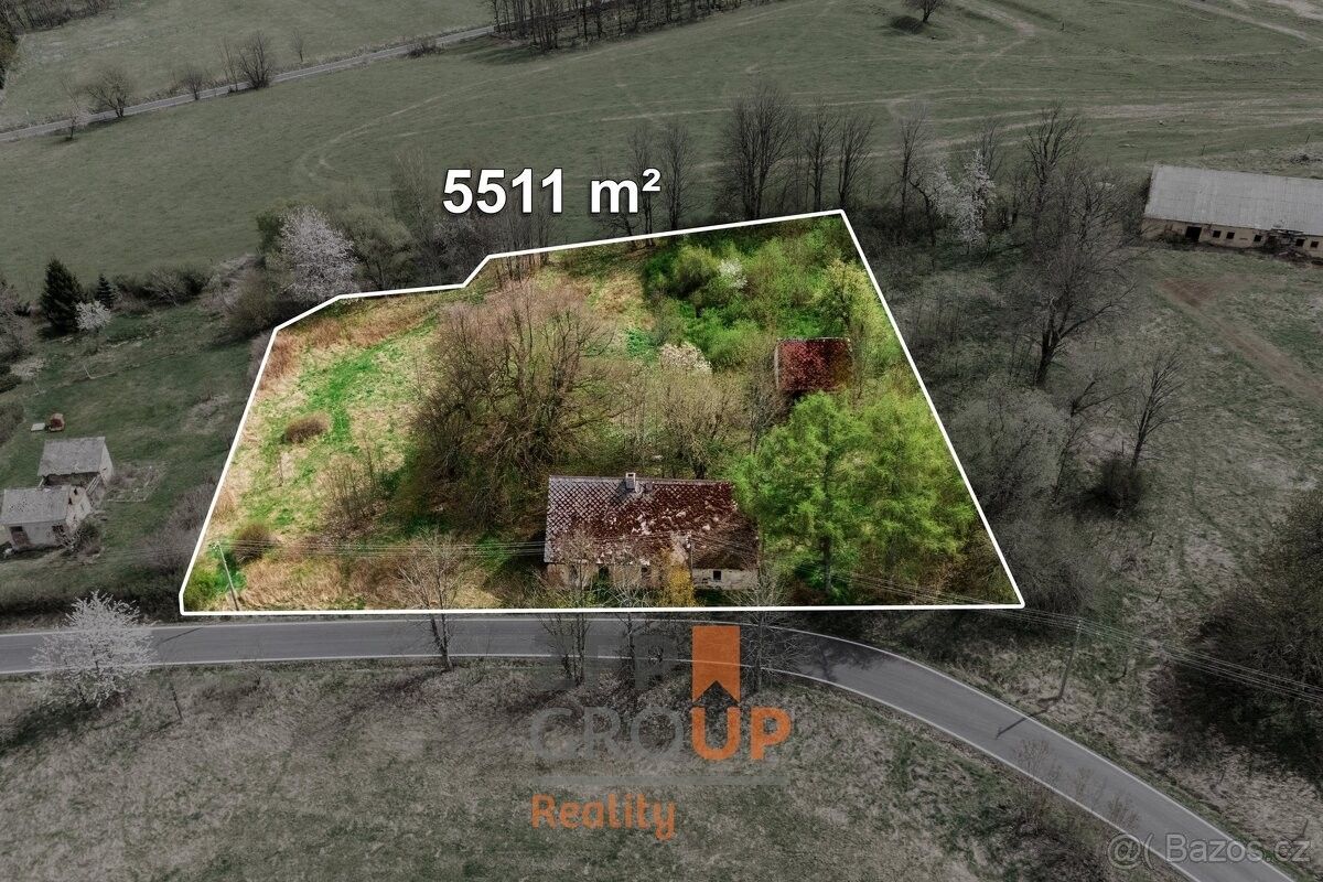 Prodej dům - Mariánské Lázně, 353 01, 5 511 m²
