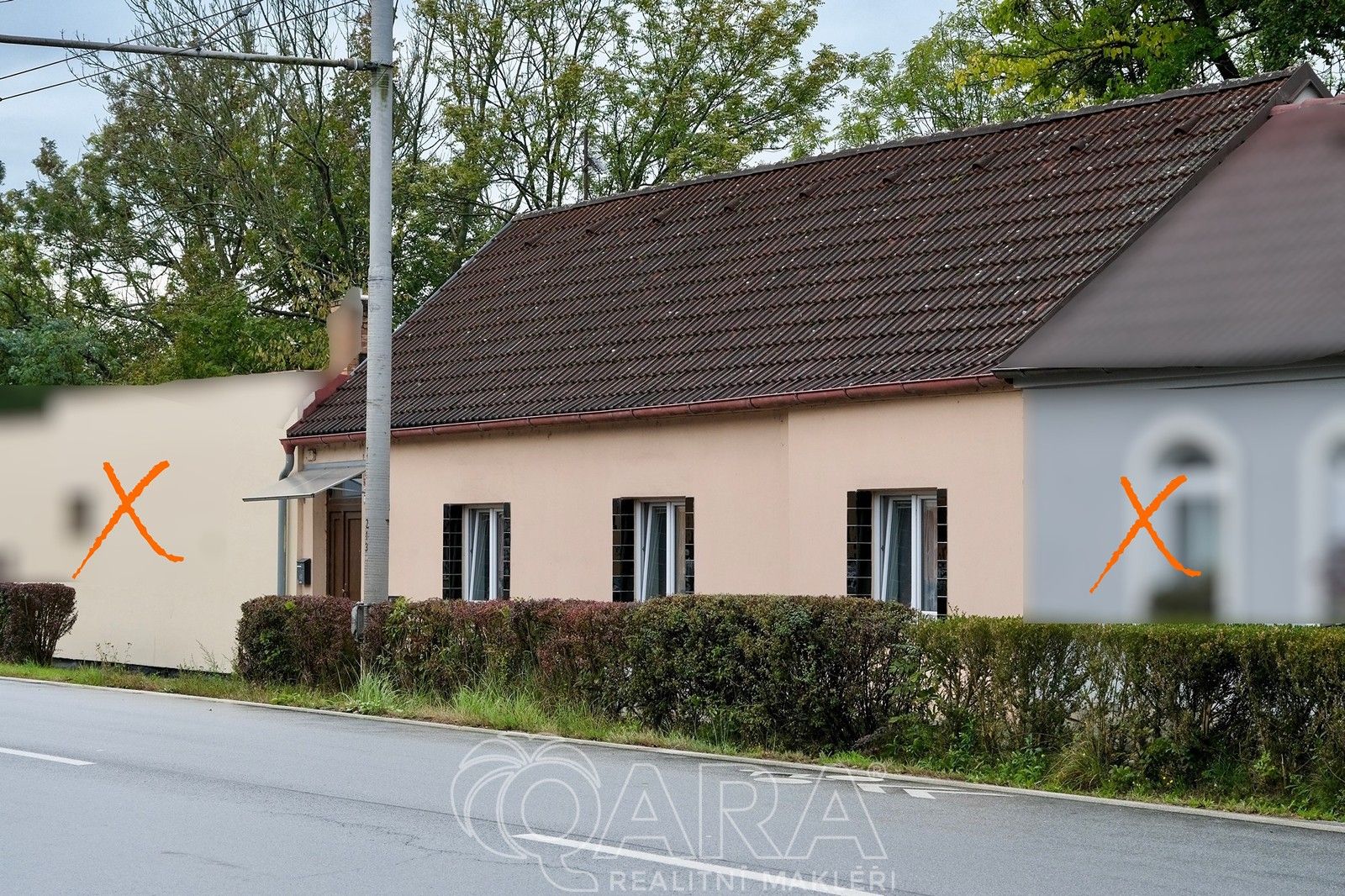 Prodej rodinný dům - Lidická tř., České Budějovice, 58 m²