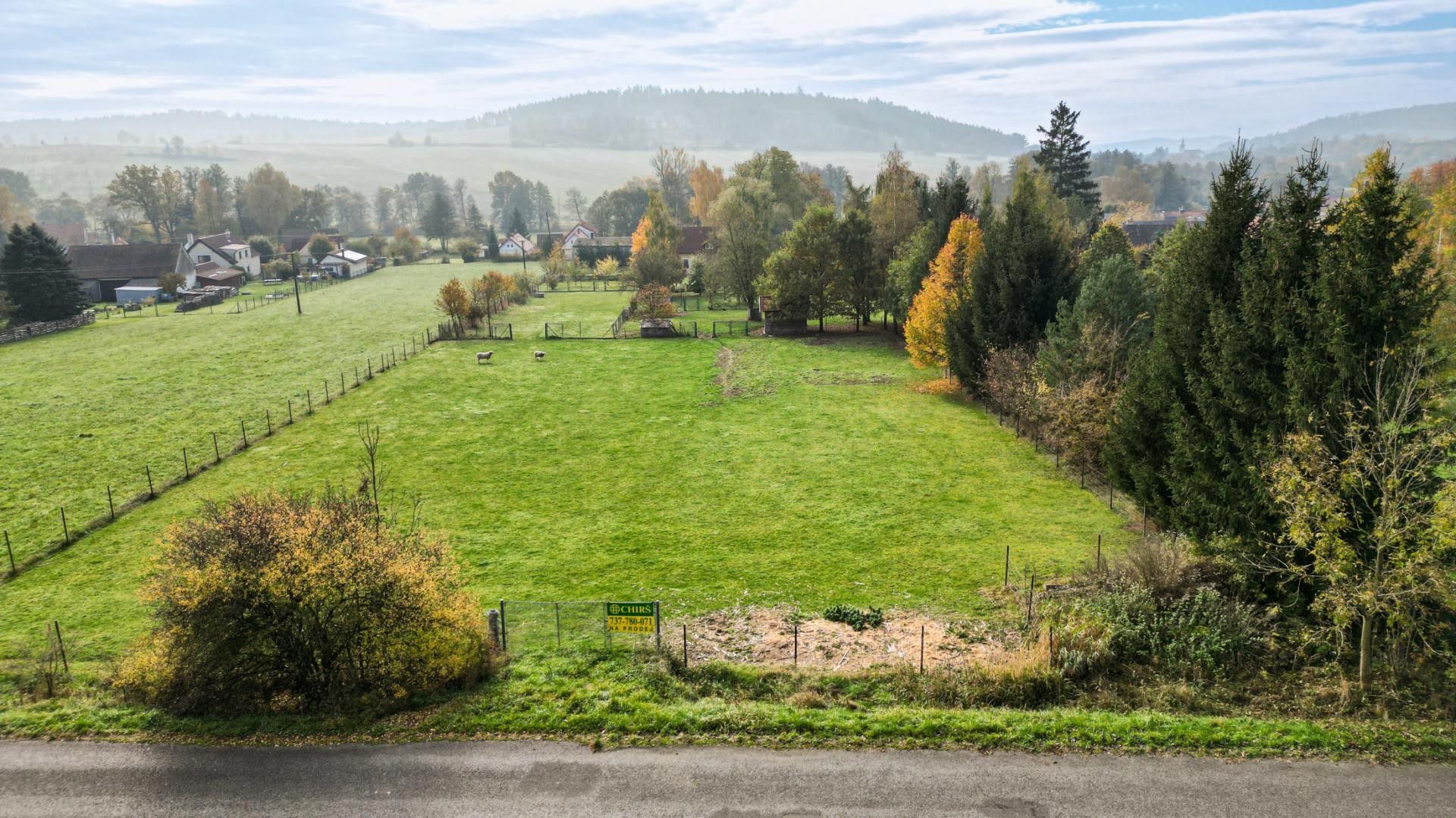Pozemky pro bydlení, Kokořov, Žinkovy, 1 463 m²