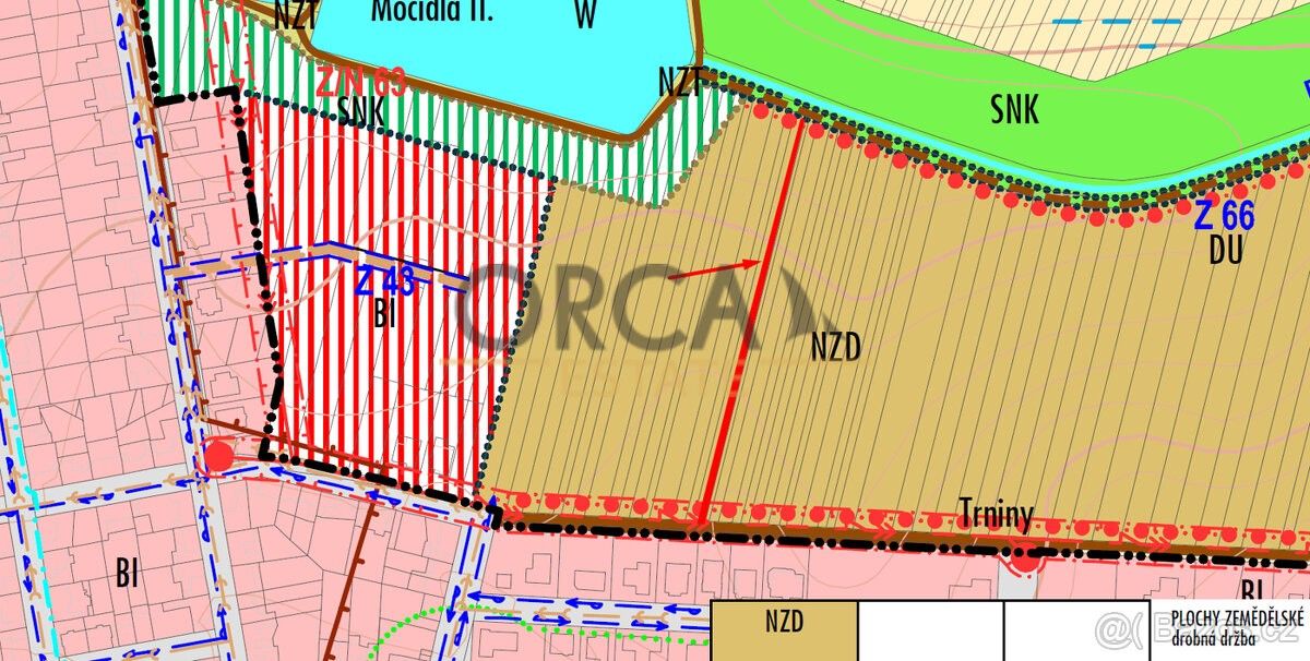 Zemědělské pozemky, Dubňany, 696 03, 416 m²