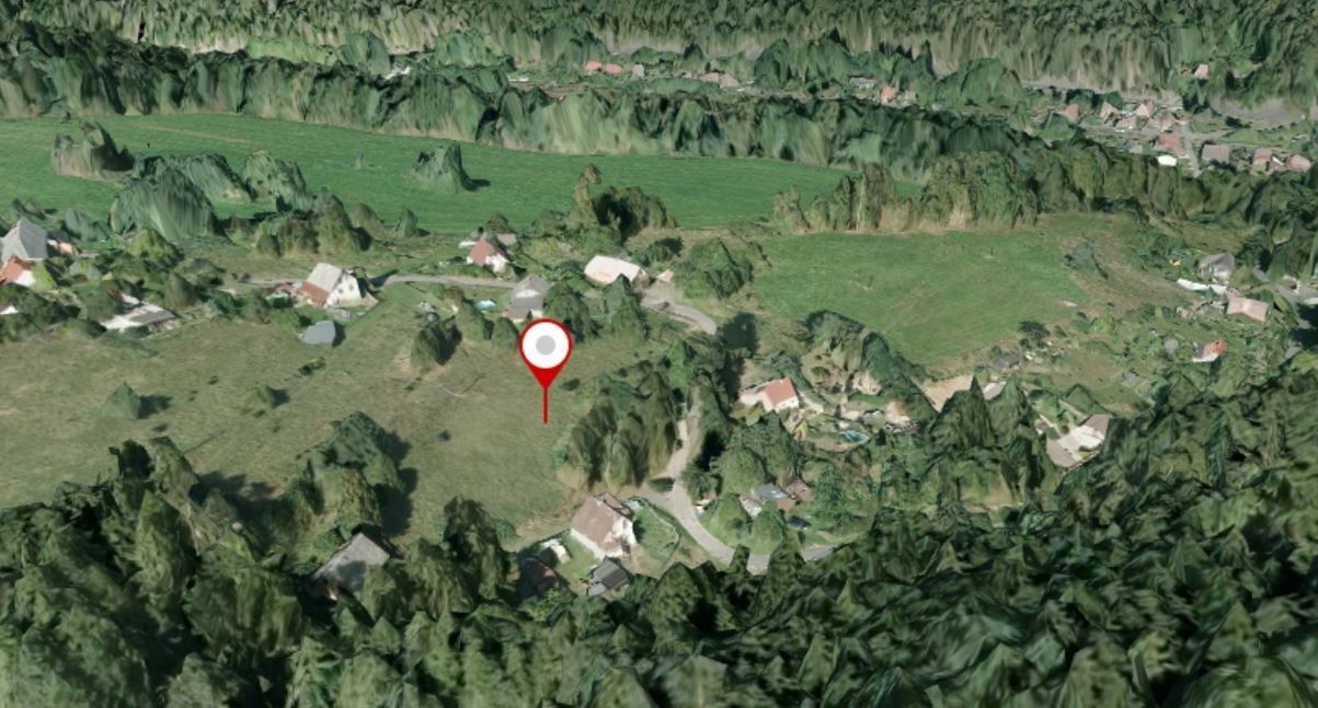 Prodej pozemek pro bydlení - Studenec, Oloví, 2 040 m²