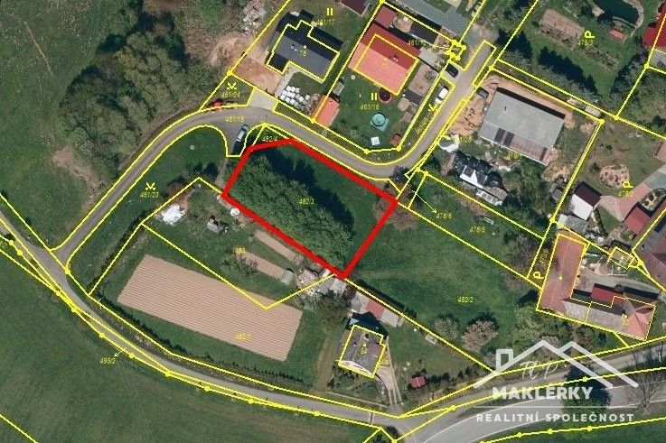 Pozemky pro bydlení, Kynice, 951 m²