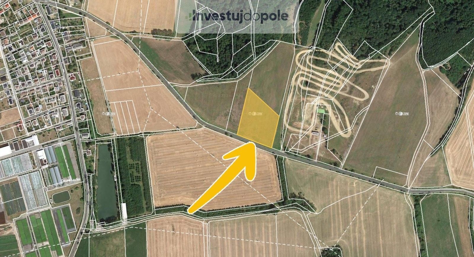 Prodej louka - Dlouhá Loučka, 10 730 m²