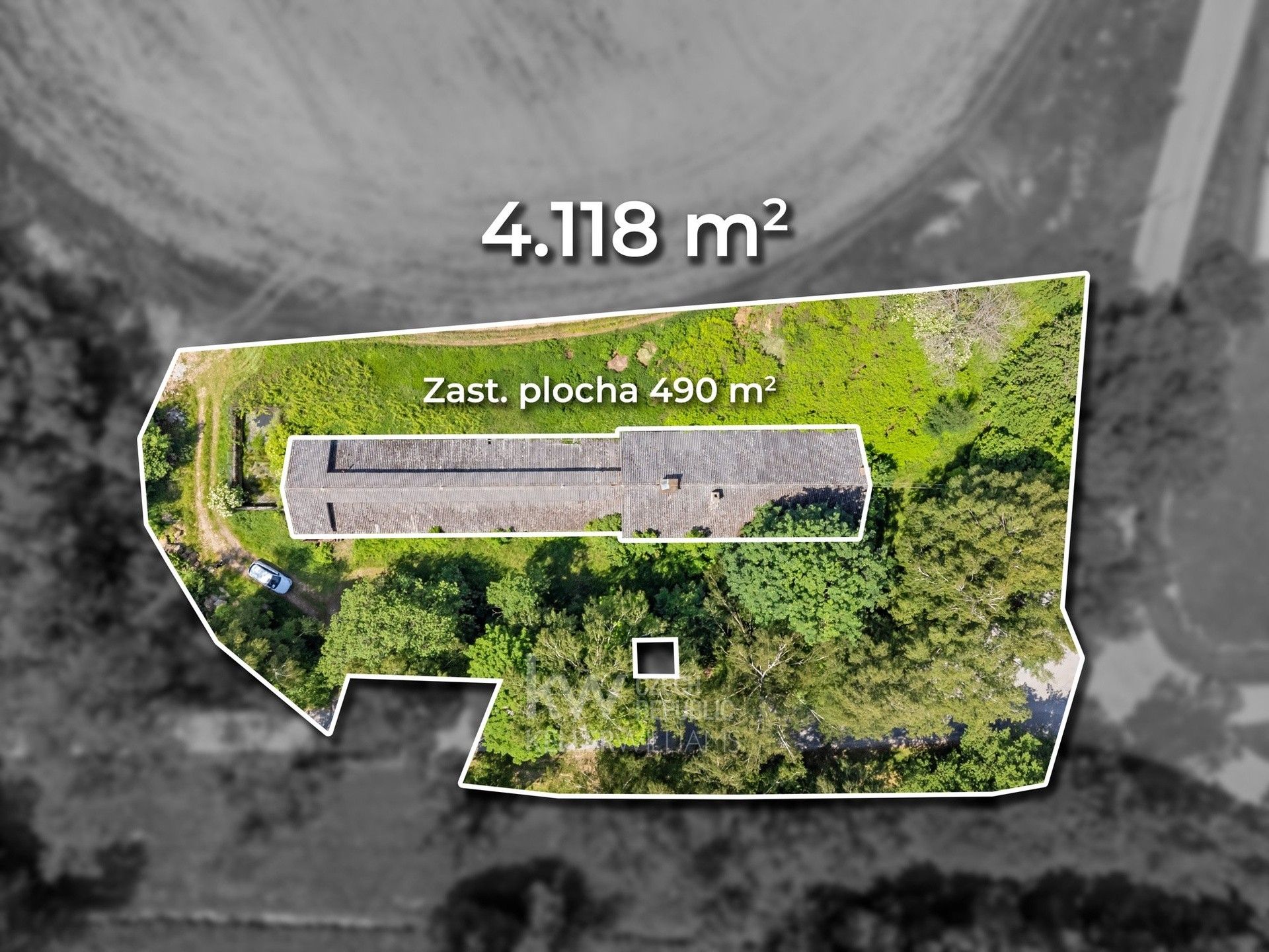 Komerční pozemky, Ctiboř, Častrov, 4 118 m²