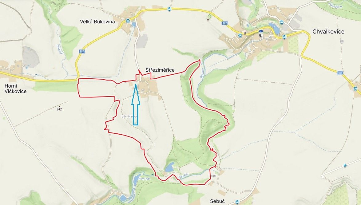 Prodej pozemek pro bydlení - Chvalkovice v Čechách, 552 04, 1 500 m²