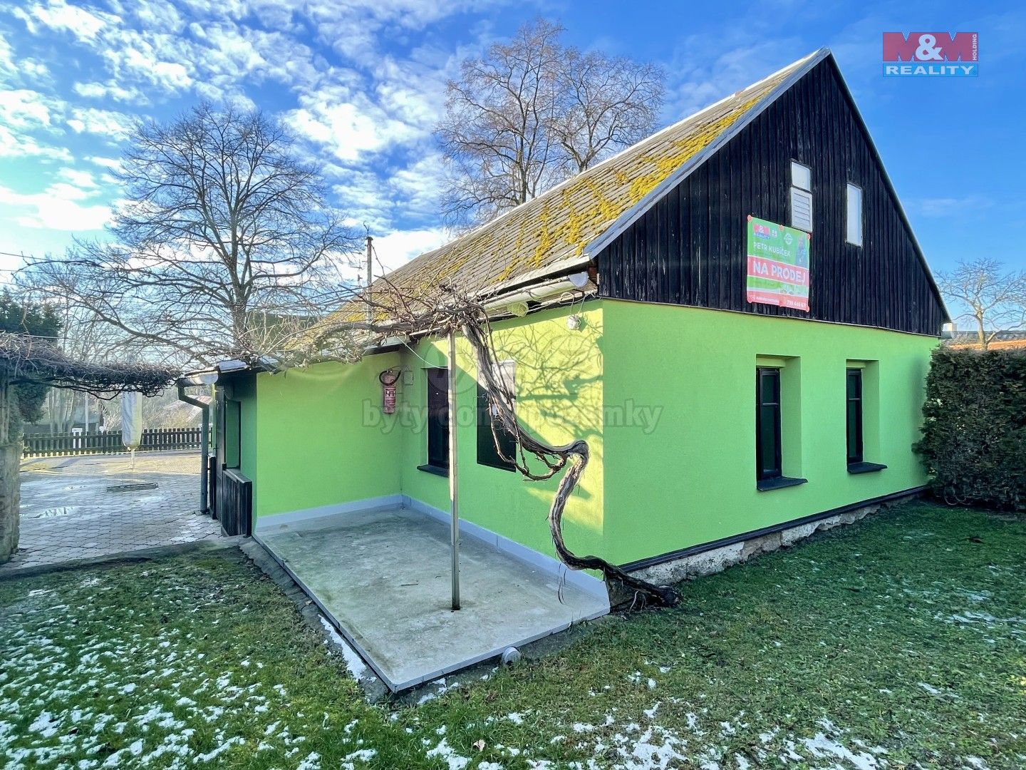 Prodej rodinný dům - Lipnička, Světlá nad Sázavou, 104 m²