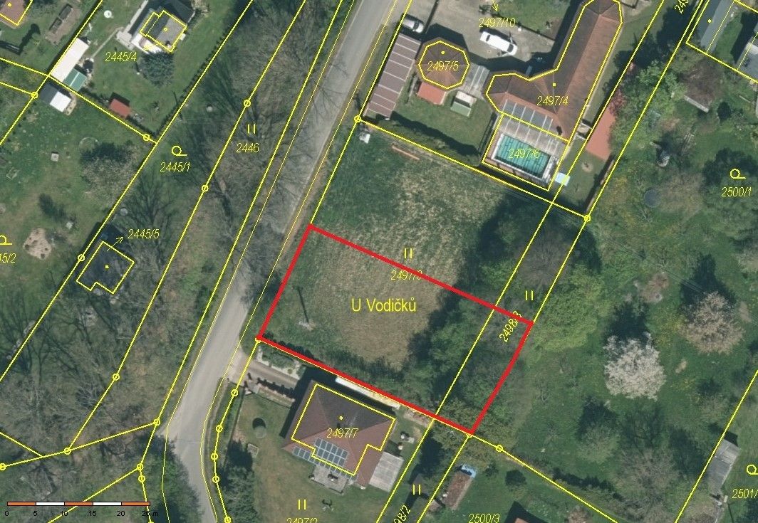 Prodej pozemek pro bydlení - Soběslav, 392 01, 909 m²